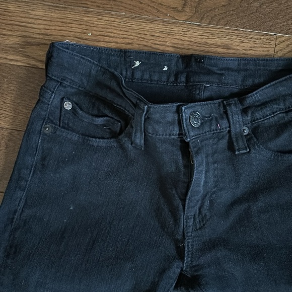 Ralph Lauren Denim & Supply Black Denim Jeans - Size 26 - Picture 2 of 9